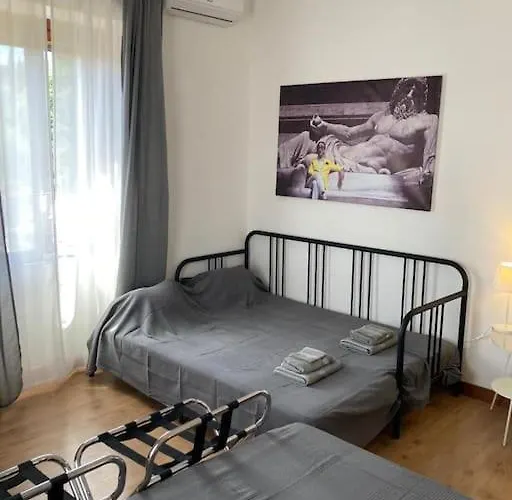 Lägenhet Cassia Nerone Tranquillo E Silenzioso